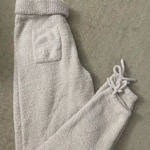 Latte P’tula plush jogger